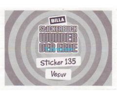 Biete Billa Sticker Nr. 135, Vesuv vom Stickerbuch Wunder der Erde; 2013