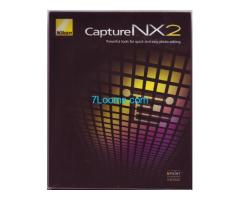 Capture NX2 Photo Editier Software von NIKON; original