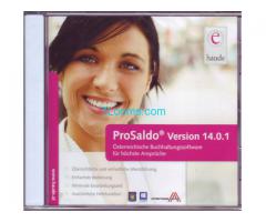 ProSaldo Version 14.01.1 CD Original Haude Buchhaltungssoftware