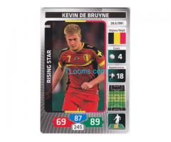 Biete Panini Familiy Card Weltmeisterschaft 2014 Belgié; Kevin de Bruyne;