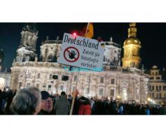 Deutschland Zutritt für Unbefugte Verboten!