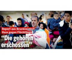 Auch das Volk in Bruckneudorf rebelliert gegen die Invasoren... ständig lügt die Regierung;