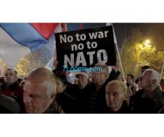 Tausende von Montenegro  wollen Abstimmung gegen Nato Beitritt! 17.01.16!