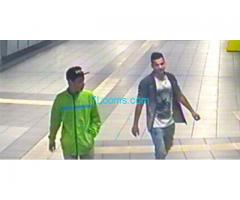 Wr suchen die 2 brutalen Räuber vom 13. Oktober 2018 am Hauptbahnhof in Wiener Neustadt;