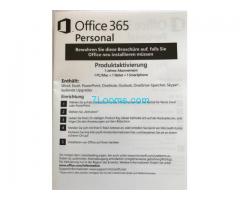 Biete Office 365 Personal Produkt Key für 1 Jahr 1PC/Mac + 1 Tablet + 1 Smartphone;