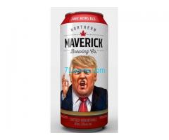 Fake News Beer, Ale, Trump Beer does not taste good!