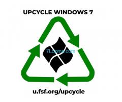 Microsoft's support of Windows 7 is over, but its life doesn't have to end. Upcycle it instead.