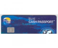 Thomas Cook Eu € Cash Passport von Mastercard Prepaid