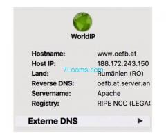 Ja so österreichisch ist die Domain Adresse des ÖFB in Rumänien gehostet!