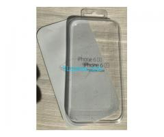 Biete: Original Iphone 6S Silicone Case Verpackung! Vorder und Hinterteil!