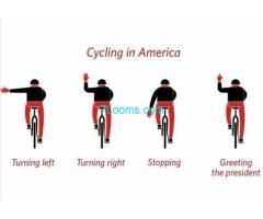 Cycling in America, Greeting the President;