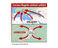 Österreichische Sozialregeln einfach erklärt Ausreiseerbot Wiener Neustadt Einreise Österreich!