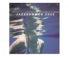 CD Jazzsommer 2003; The Best Jazz is played with the Vervemusicgroup