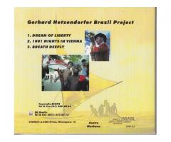 CD World of Colored Dreams; Brazil Project; Gerhard Hetzendorfer