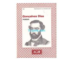 Goncaleves Dias ; Poesia 18 Nossos Classicos; AGIR ISBN 85-220-0135-9
