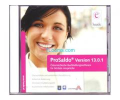 ProSaldo Version 13.01.1 CD Original Haude Buchhaltungssoftware