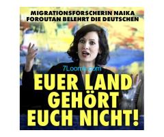 Hochverrat am Deutschen Bürger ! EUER LAND GEHÖRT EUCH NICHT !