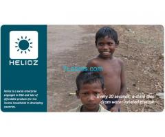 HELIOZ WADI - SOLAR WATER DISIFECTION