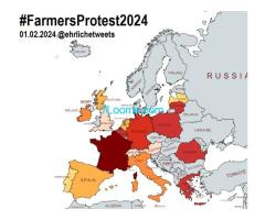 #FarmersProtest2024 01.02.2024 @ehrlichetweets
