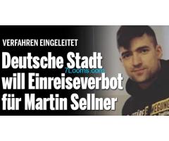 Verfahren eingeleitet Linke Stadt Potsdam will Einreiseverbot für Martin Sellner !
