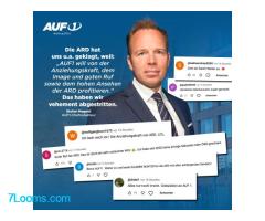 Nach 3 Jahren Rechtskampf mit der ARD: Große Freude bei den AUF1-Zuschauern Nach 3 Jahren Rechtskampf mit der ARD: Große Freude bei den AUF1-Zuschauern
