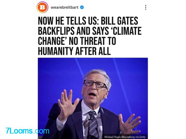 Upsi Der Bill Gates leugnet die Klimakrise  Ein Ketzer mehr... Upsi Der Bill Gates leugnet die Klimakrise  Ein Ketzer mehr...