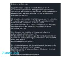 Endkampf um Pokrovsk   5000 ukrainische Soldaten sind de facto eingekesselt Endkampf um Pokrovsk   5000 ukrainische Soldaten sind de facto eingekesselt