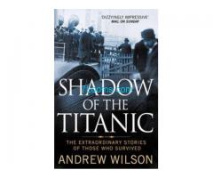 Biete Buch; Shadow of the Titanic (Paperback);
