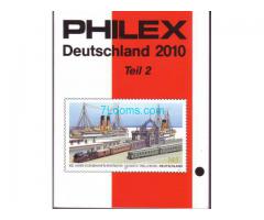 Biete Buch: Briefmarkenkatalog PHILEX Deutschland 2010 Teil II