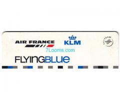FlyingBlue Air France KLM Skyteam Ivory Card 2008