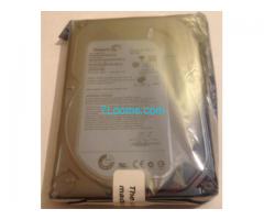 Biete; Seagate Barracuda 7200.12 ; 500 GB Festplatte extern ST 3500418AS; original verpackt; NEU