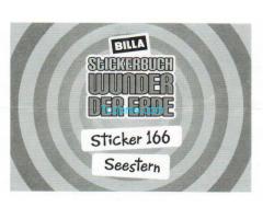 Biete Billa Sticker Nr. 166, Seestern vom Stickerbuch Wunder der Erde; 2013