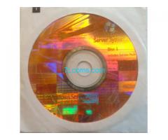 Biete: Mircrosoft Windows Server 2003 R2 Standard x64 Edition; Disk 1 und Disk 2; 2007