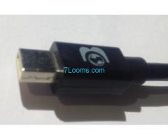 Biete: Mini DisplayPort Aplle auf HDMI Kabel