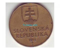 Biete: 10 SK, Slowakische Kronen; Slowenska Republika; 1993;
