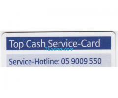 Top Cash Service-Card Allianz Investmentbank AG; 2007