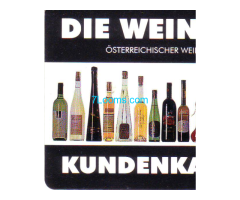 Österreichischer Wein - Aus erster Hand; Die Weinbauern Kundenkarte 1995