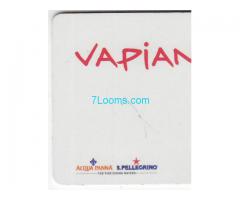 Vapiano Card 2014;