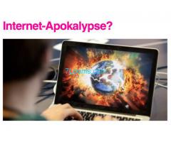 Unterstütze: Ein freies Internet, Internet-Apokalypse? Jetzt; An die Machthaber der EU und USA!