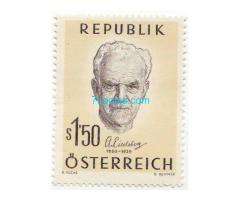 Briefmarke: Dr.Anton Eiselsberg 1,50 Schilling; Republik Österreich; druckfrisch gummiert; 1960