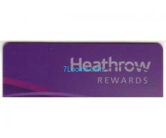 Heathrow Rewards Card; Making every journey better; 2014