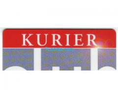 Kurier Club Mitgliedskarte 2005