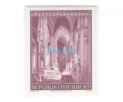 Biete: Briefmarke St. Stephan 4 Schilling Republik Österreich; druckfrisch gummiert; 1977