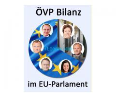 Die Bilanz: ÖVP im EU Parlament; 2 Kleine ÖVPlerlein sitzen ein,  die Anderen sind noch frei!