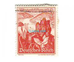 Biete: Briefmarke Winterhilfswerk; Wachau; Deutsches Reich;  8 + 4 Reichspfennig; gestempelt; 194x