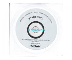 Biete: Original Installations CD von D-Link HD Wireless Outdoor Cloud Camera DCS-2332L; NEU