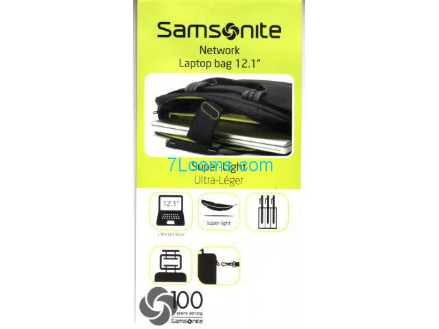 Biete: Tragriemen aus Kunststoff für Samsonite Laptop bag 12.1