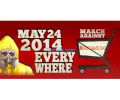 24.Mai 2014 Marsch gegen Montsanto in Wien um 13:30 vor dem Parlament