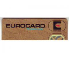 Eurocard Gold; Eurocard; Europay Austria; 1994;