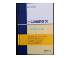 Biete: Buch E-Commerce Georg Kresbach; Linde Verlag